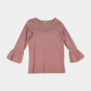 Matilda Jane Pink Wonderful Parade Top